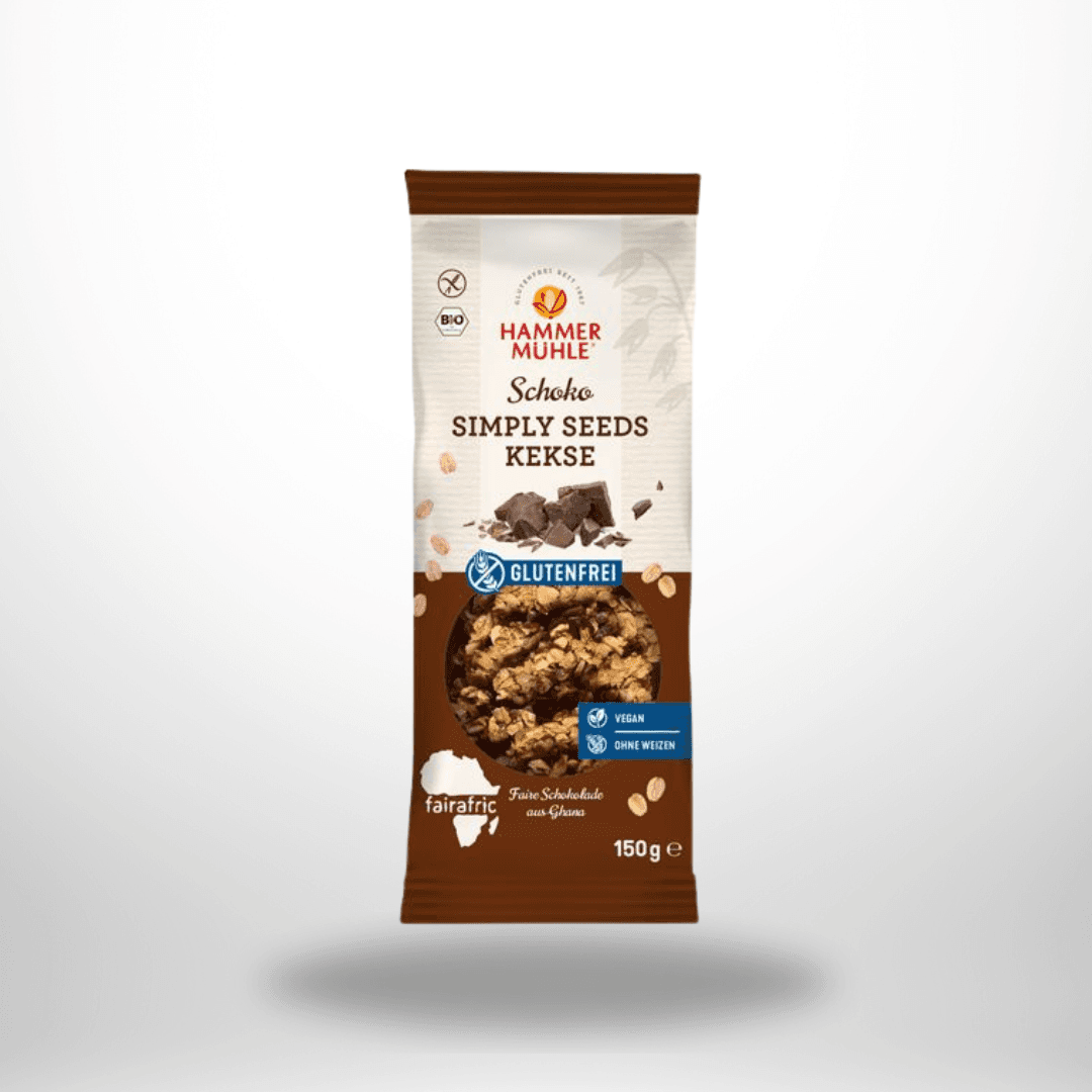 Hammermühle Simply Seeds Kekse Schoko 150g – Bild 1