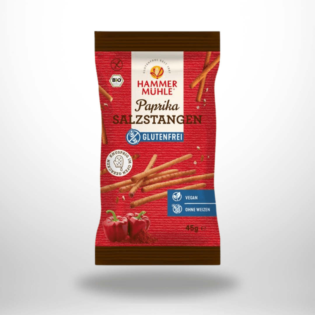 Hammermühle Bio Paprika Salzstangen 45g – Bild 1