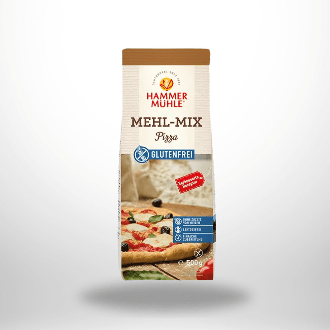 Hammermühle Mehl-Mix Pizza 500g – Bild 1