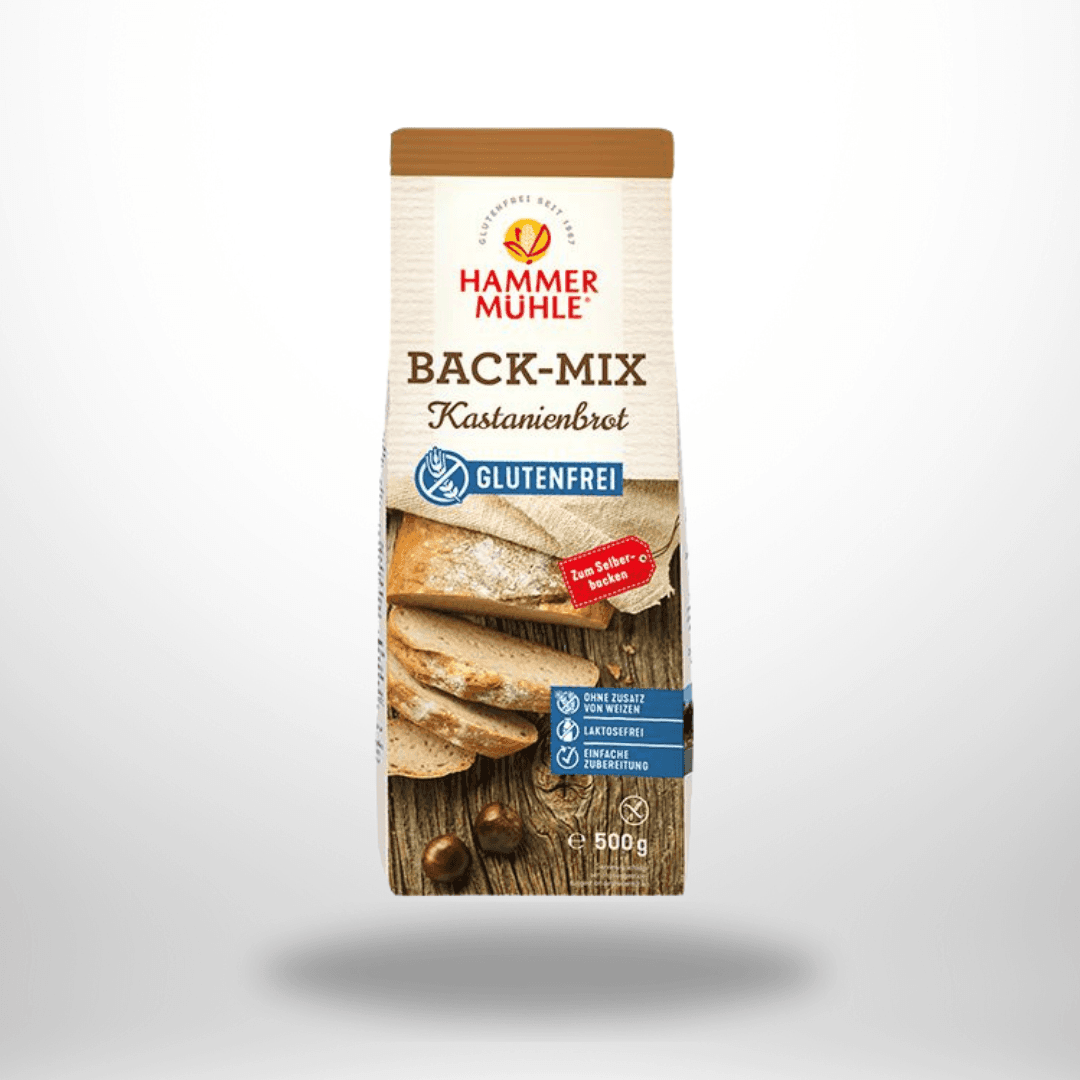 Hammermühle Back-Mix Kastanienbrot 500g – Bild 1