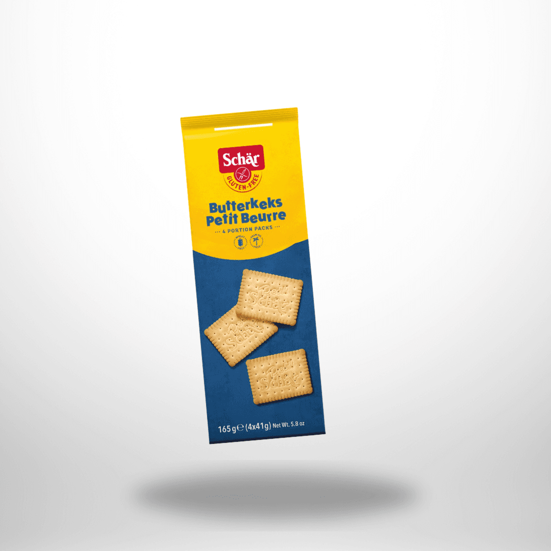 Schär Butterkekse Petit Beure 165g – Bild 1