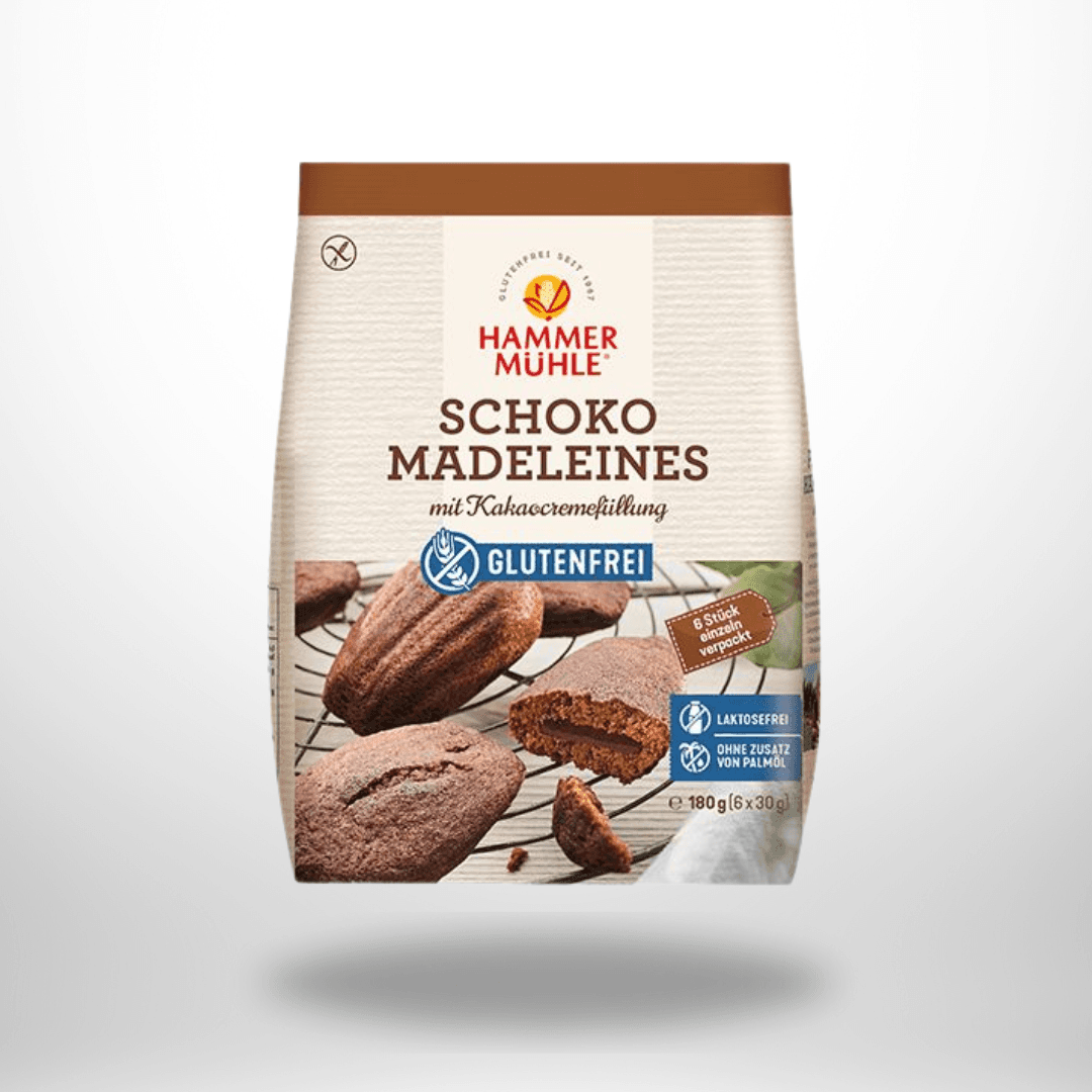 Hammermühle Schoko Madeleines 180g – Bild 1