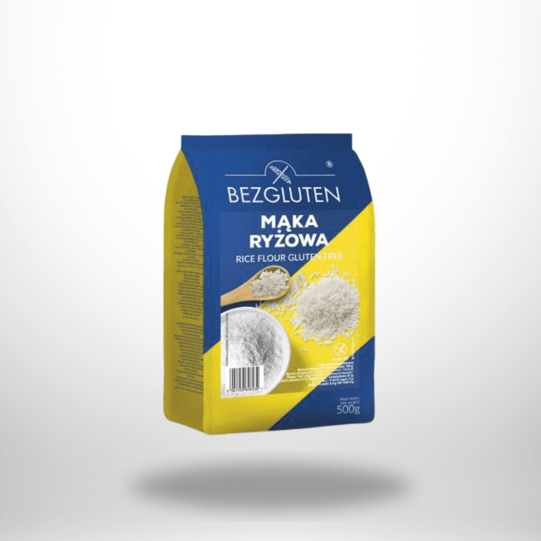 BezGluten Reis Mehl 500g – Bild 1