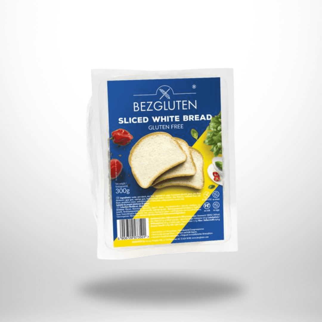 BezGluten weißes Brot geschnitten 300g