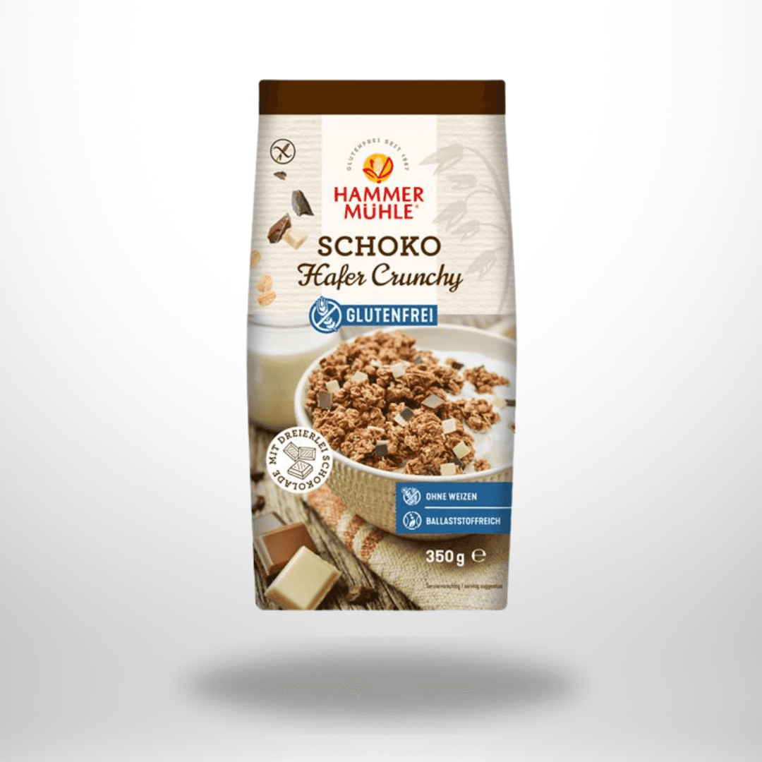 Hammermühle Hafer Schoko Crunchy 350g – Bild 1