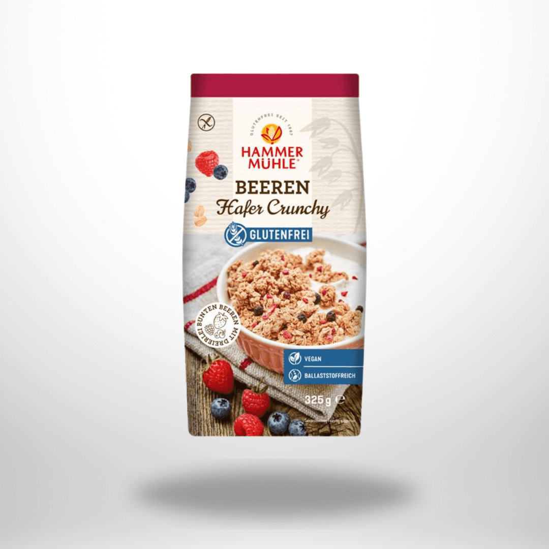 Hammermühle Hafer Beeren Crunchy 325g – Bild 1