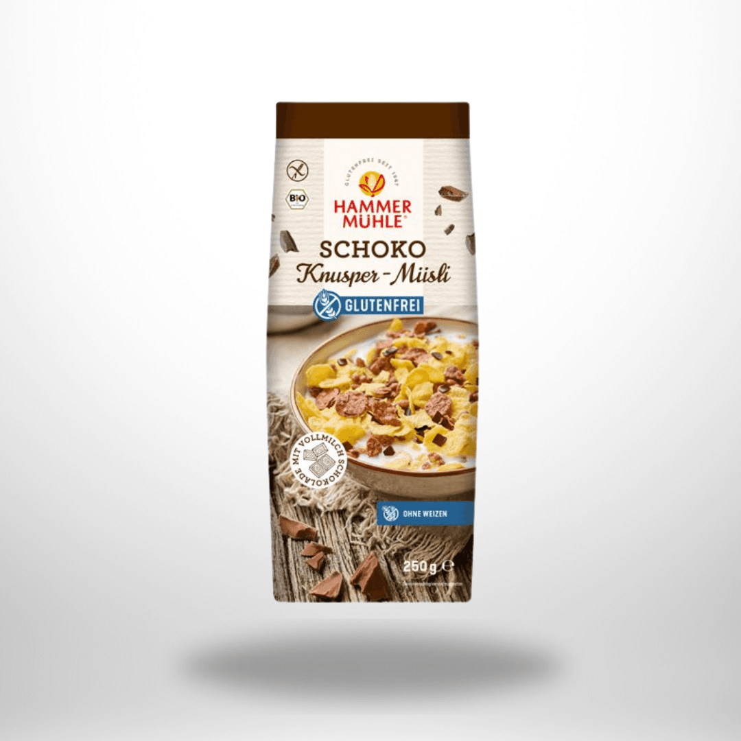 Hammermühle Bio Schoko Knusper-Müsli 250g