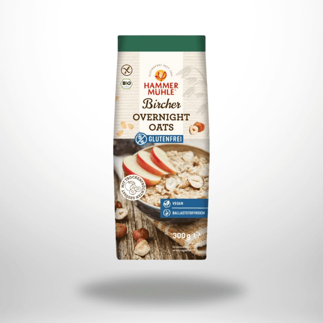 Hammermühle Bio Bircher Overnight Oats 300g