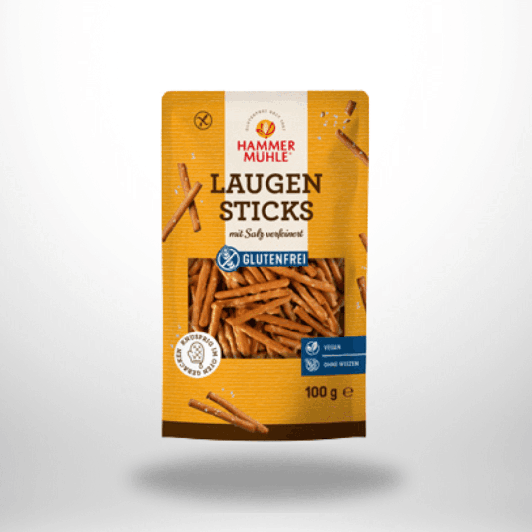 Hammermühle Laugen Sticks 100g – Bild 1