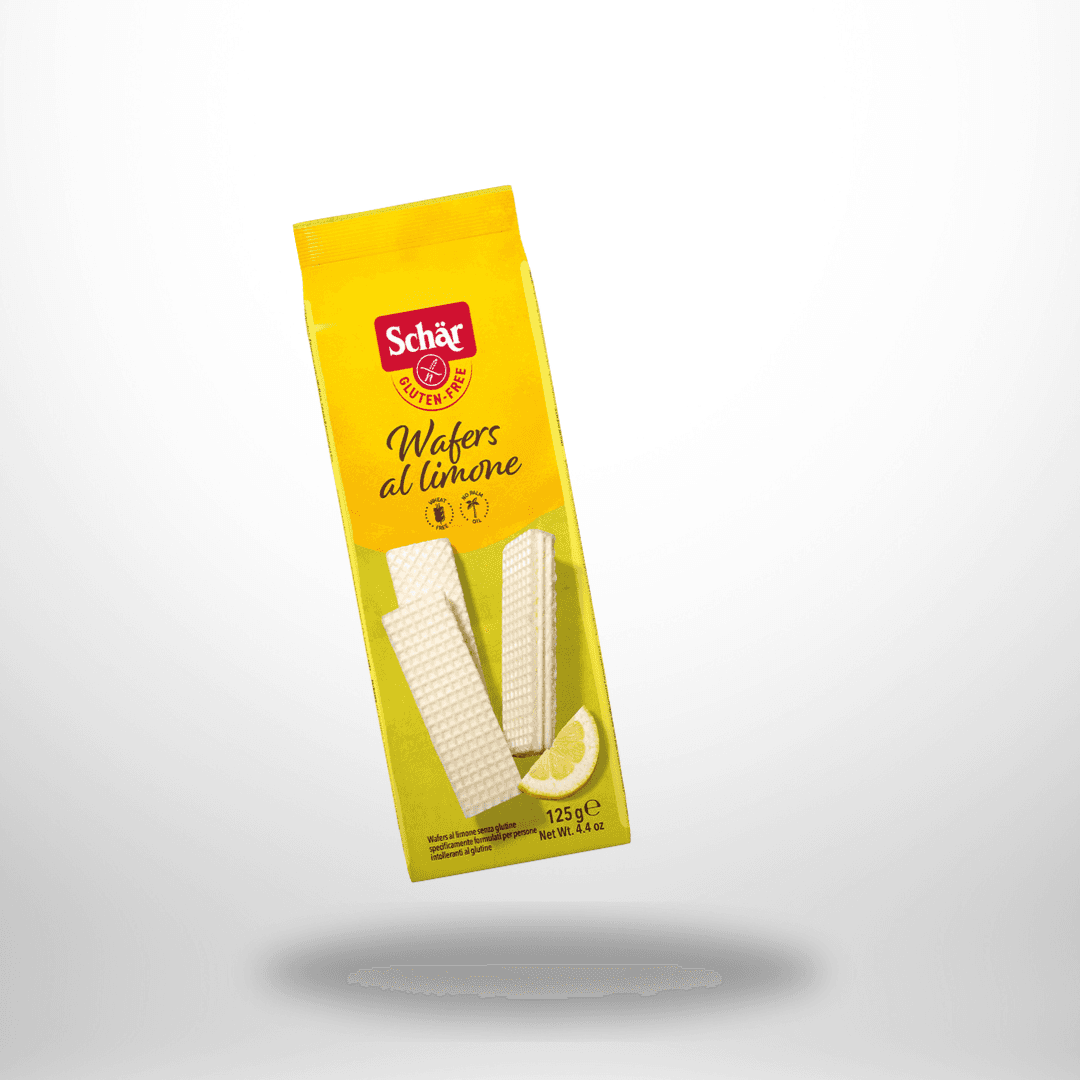 Schär Waffeln mit Zitronencreme 125g – Bild 1