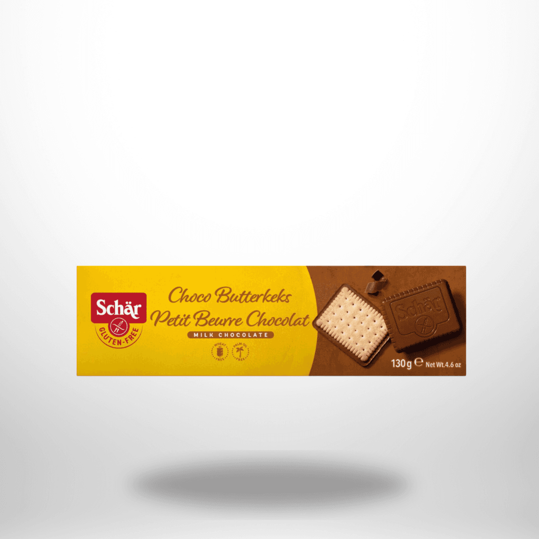 Schär Schoko Butterkekse 130g – Bild 1