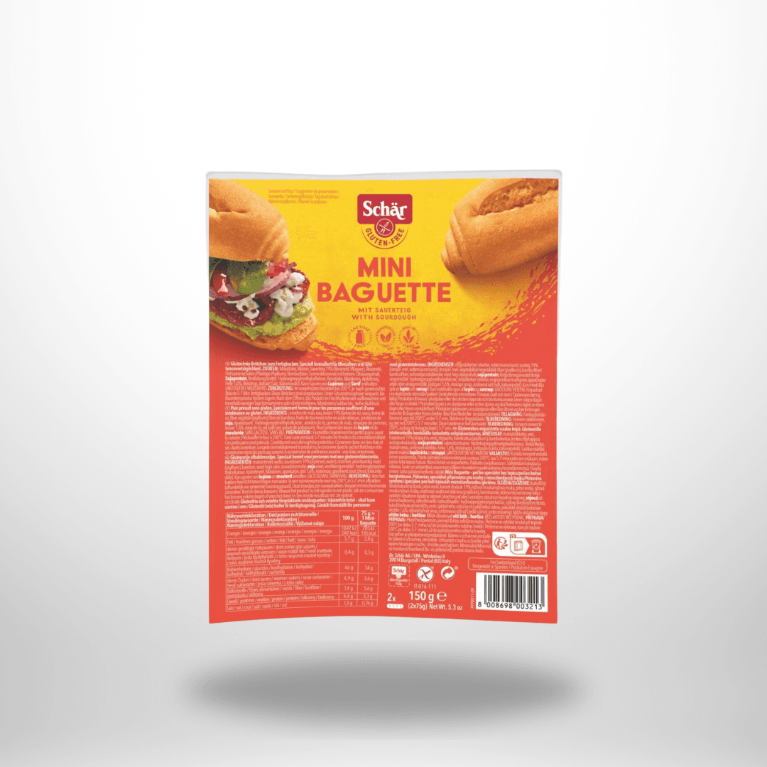 Schär Mini Baguette 150g