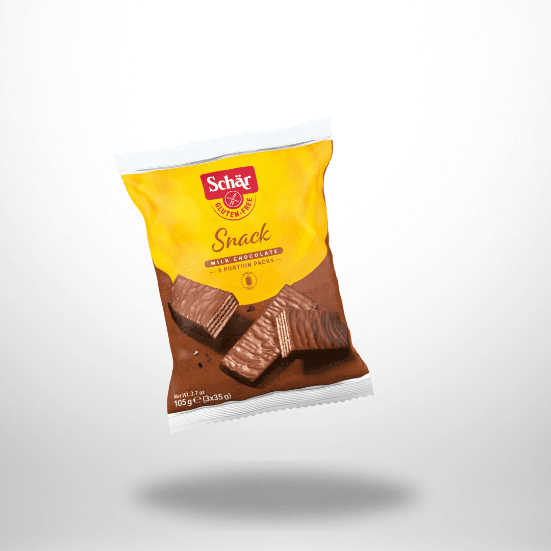 Schär Snack Haselnuss Waffeln 3er Pack 105g – Bild 1