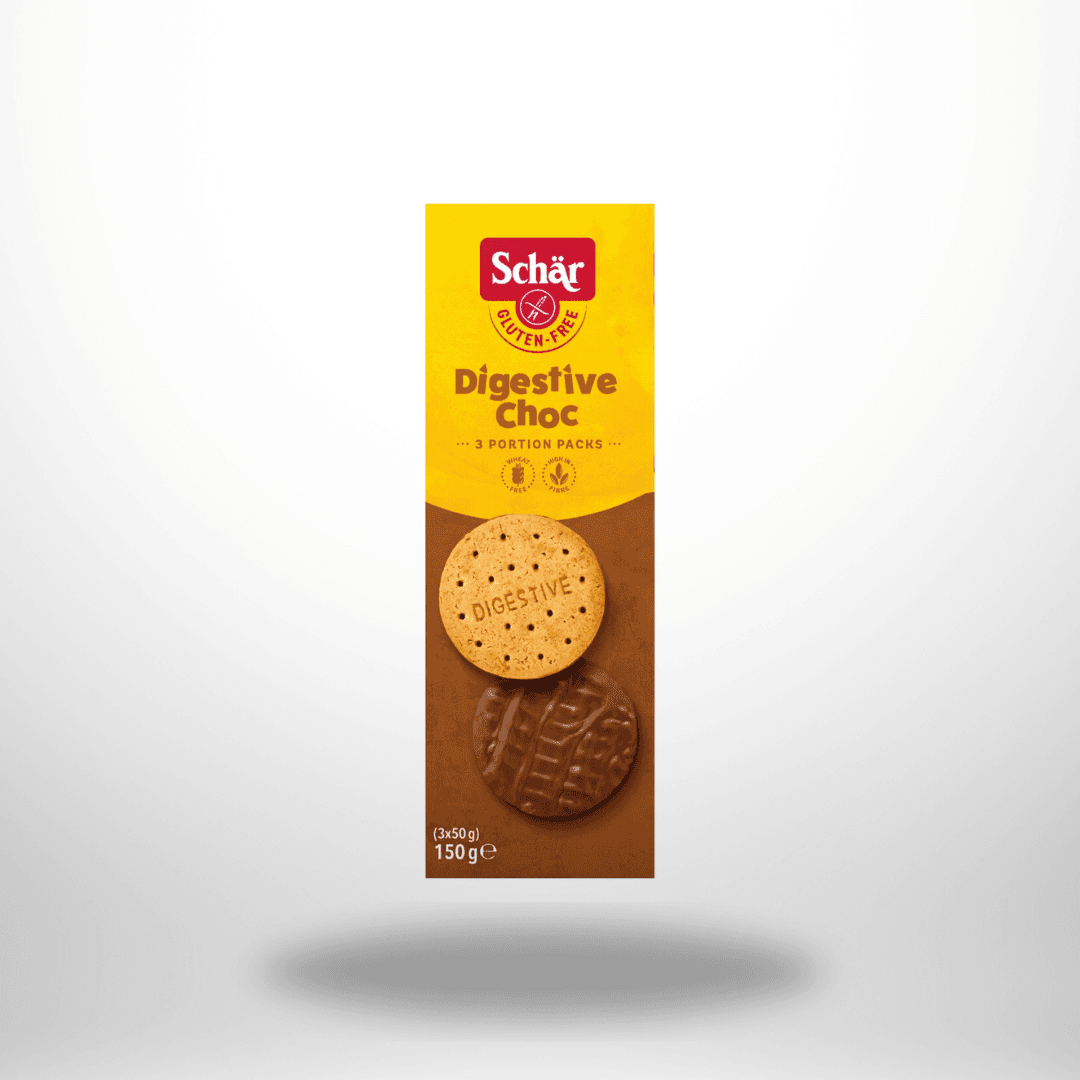 Schär Digestive Choc 150g – Bild 1