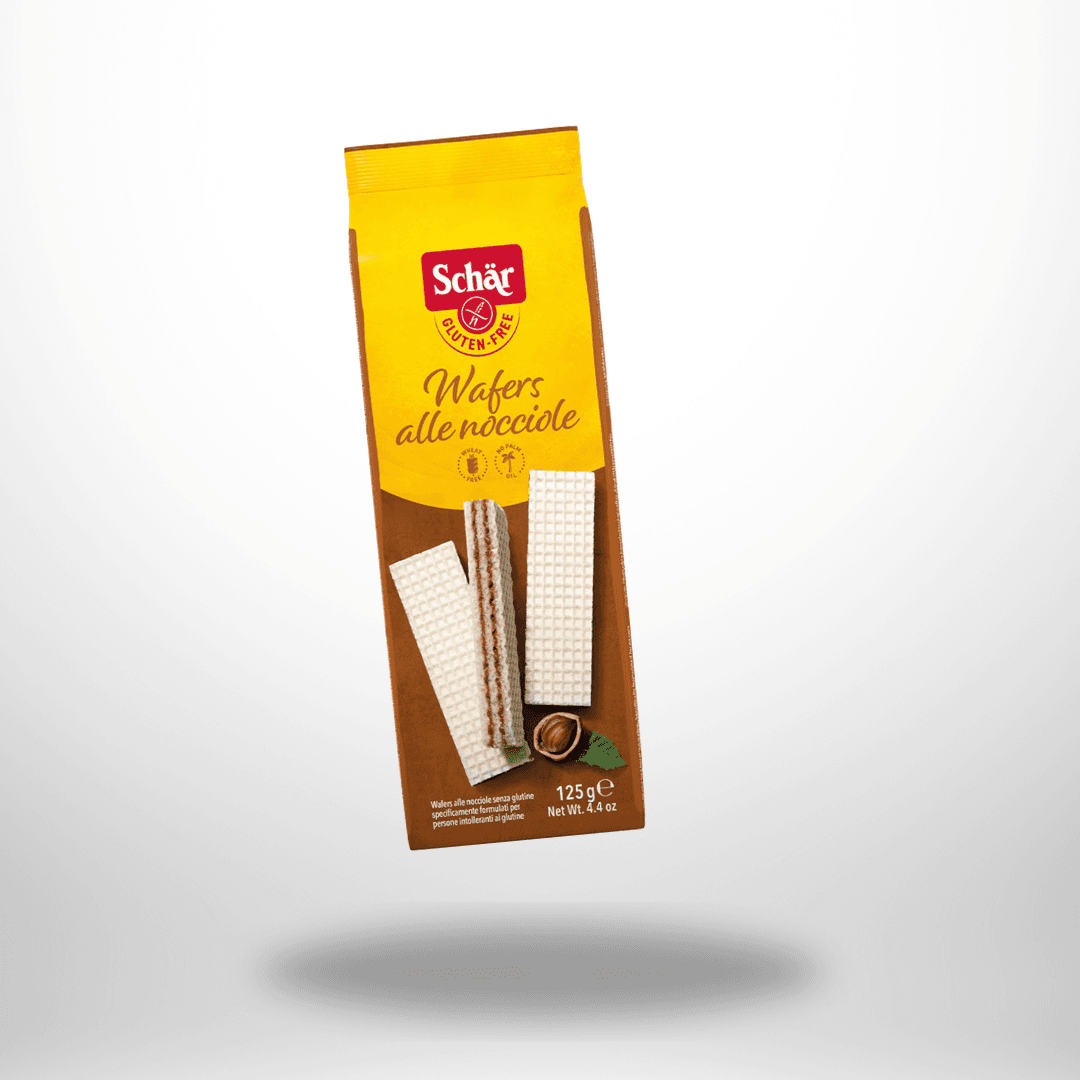 Schär Wafers alla nocciole 125g – Bild 1