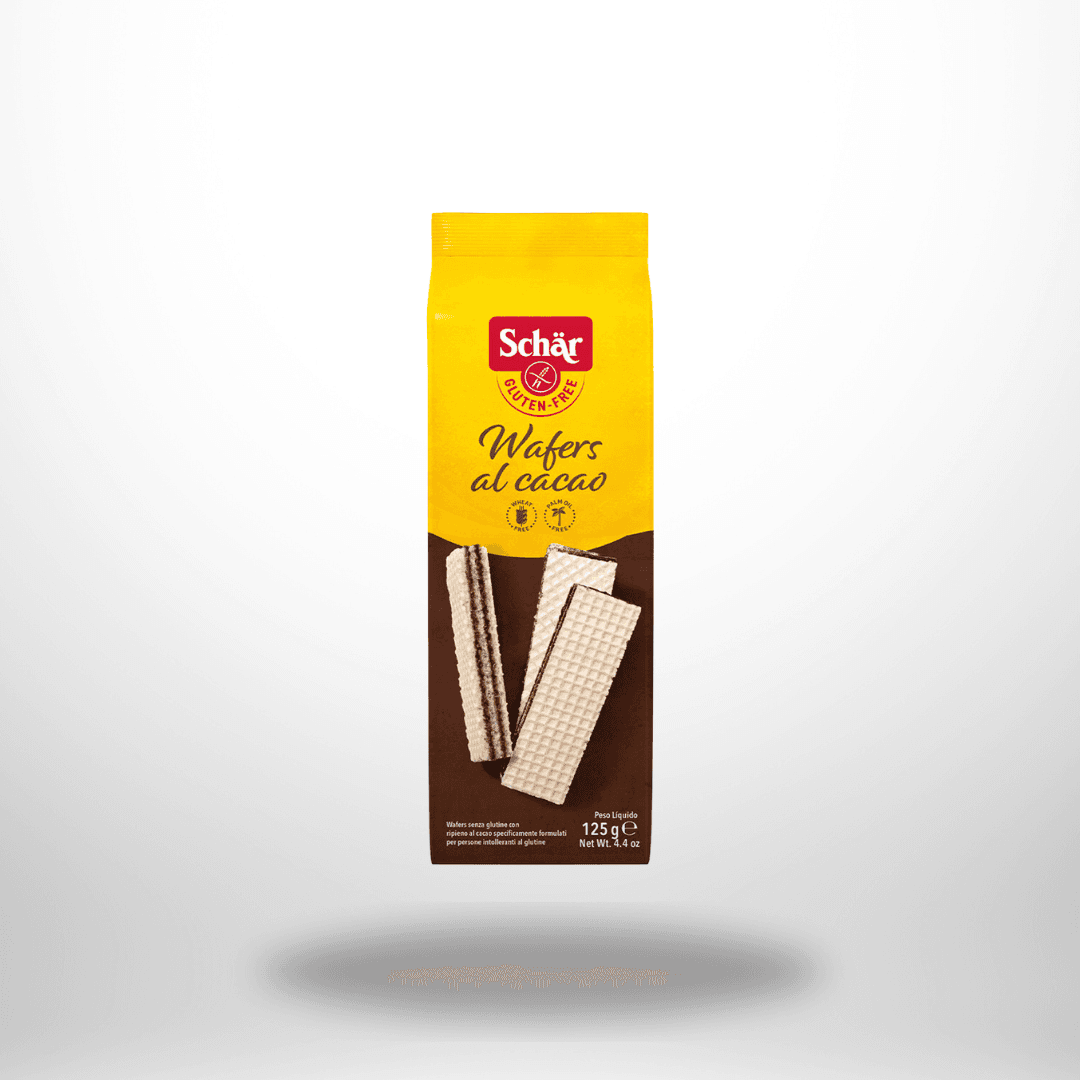Schär Wafers al cacao Schokowaffeln 125g – Bild 1