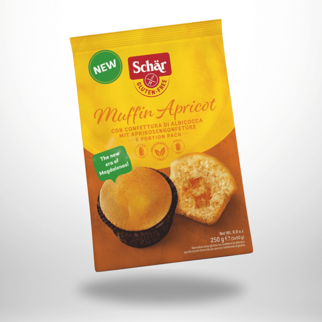 Schär Muffins Apricot 250g – Bild 1