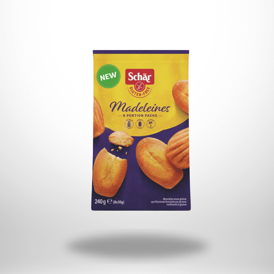 Schär Madeleines 240g – Bild 1