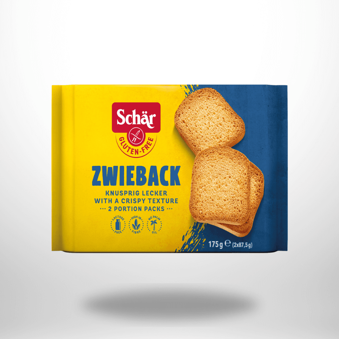 Schär Zwieback 175g – Bild 1