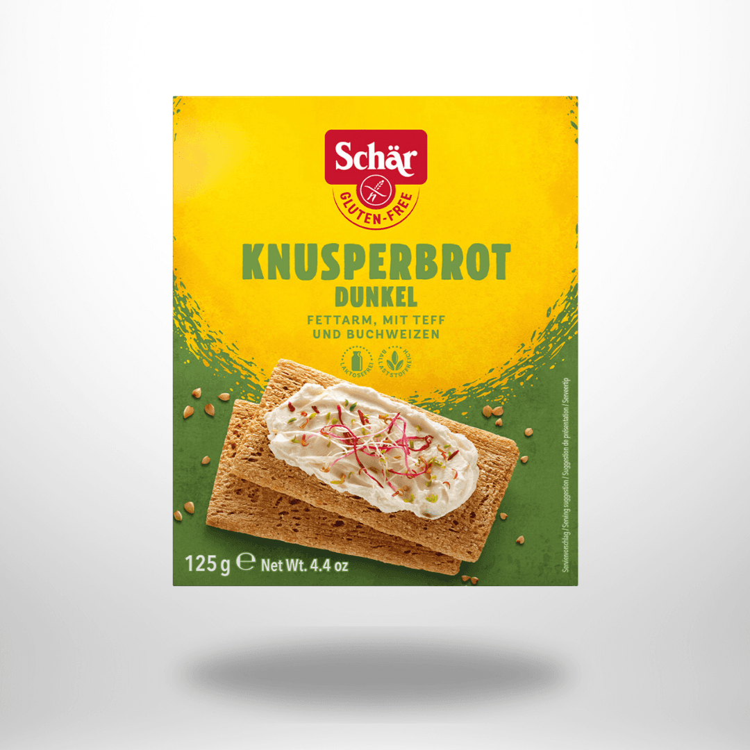 Schär Knusperbrot dunkel 125g – Bild 1
