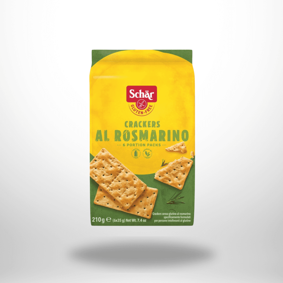 Schär Cracker al Rosmarino 210g – Bild 1