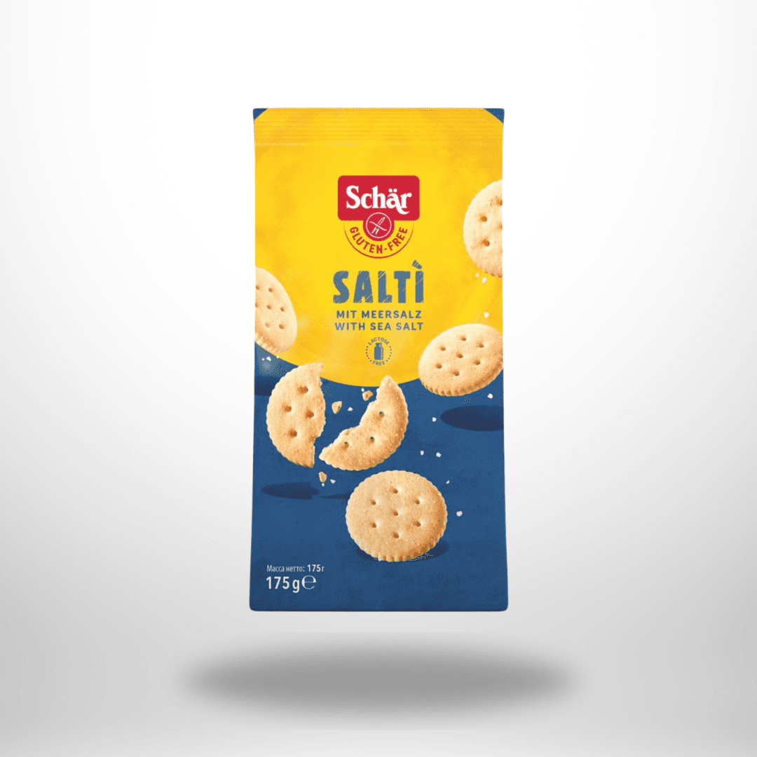 Schär Salti Salzgebäck 175g – Bild 1
