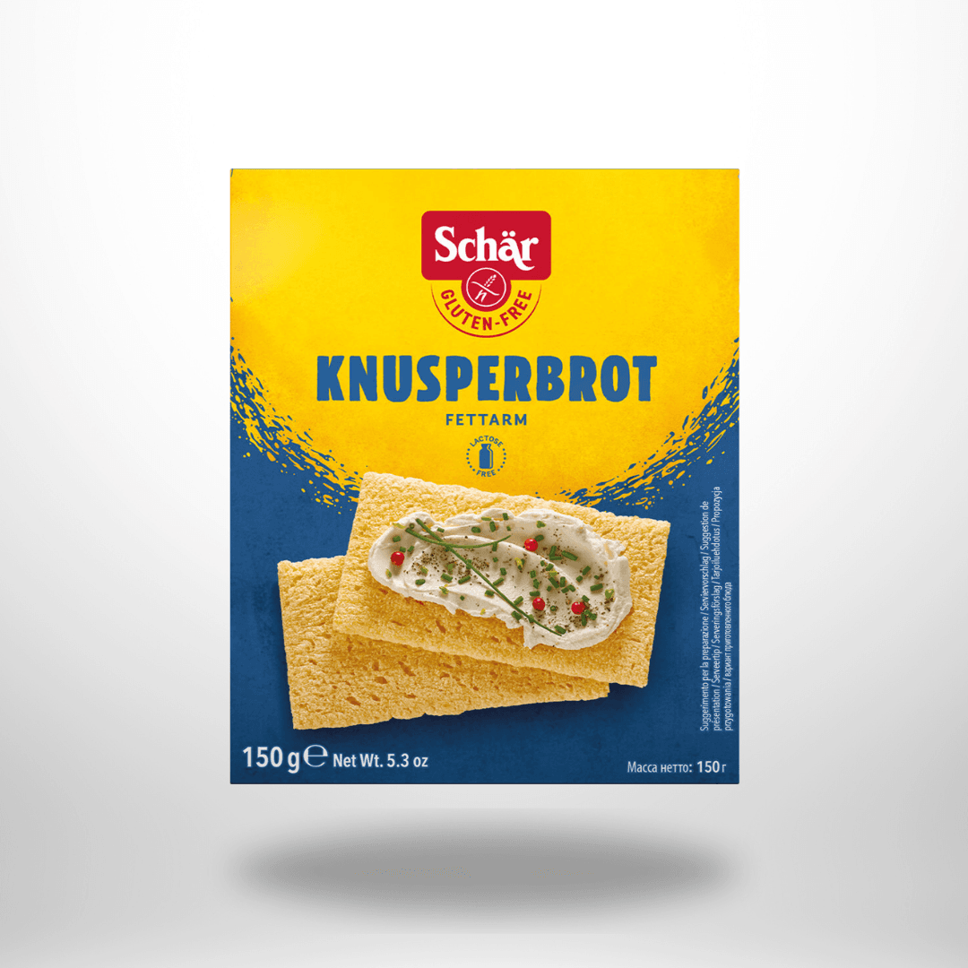 Schär Fette Croccanti Knusperbrot 150g – Bild 1