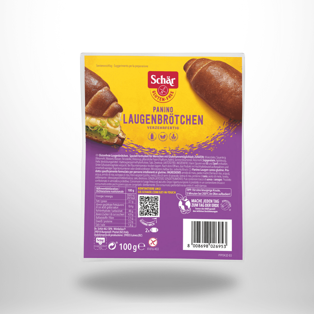 Schär Panino Laugenbrötchen 100g