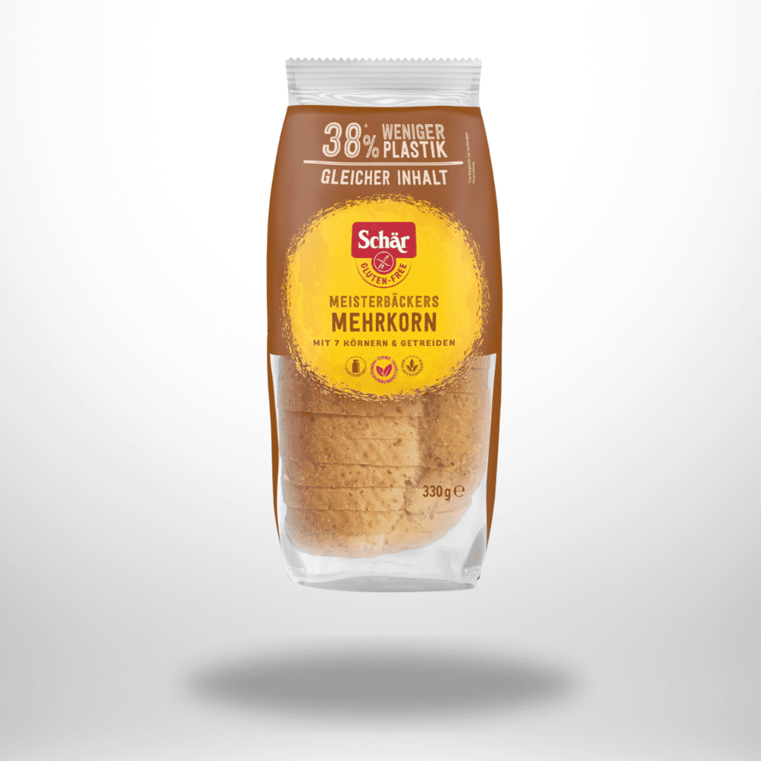 Schär Meisterbäckers Mehrkorn Schnittbrot 330g – Bild 1