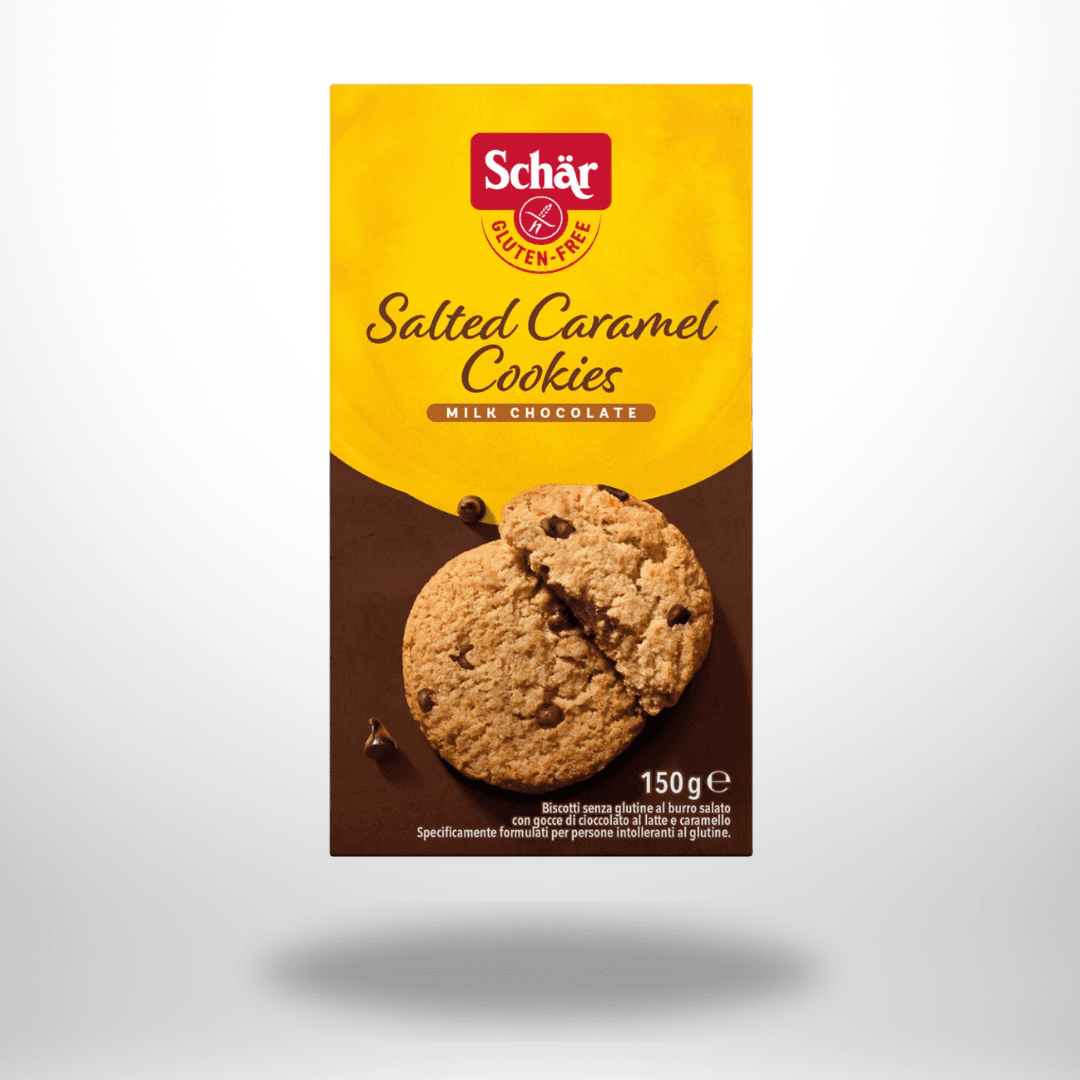 Schär Cookies Salted Caramel 150g – Bild 1