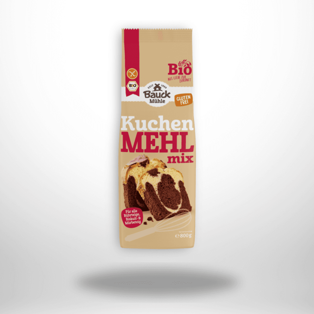 Bauck Mehl-Mix Kuchen Bio 800g – Bild 1