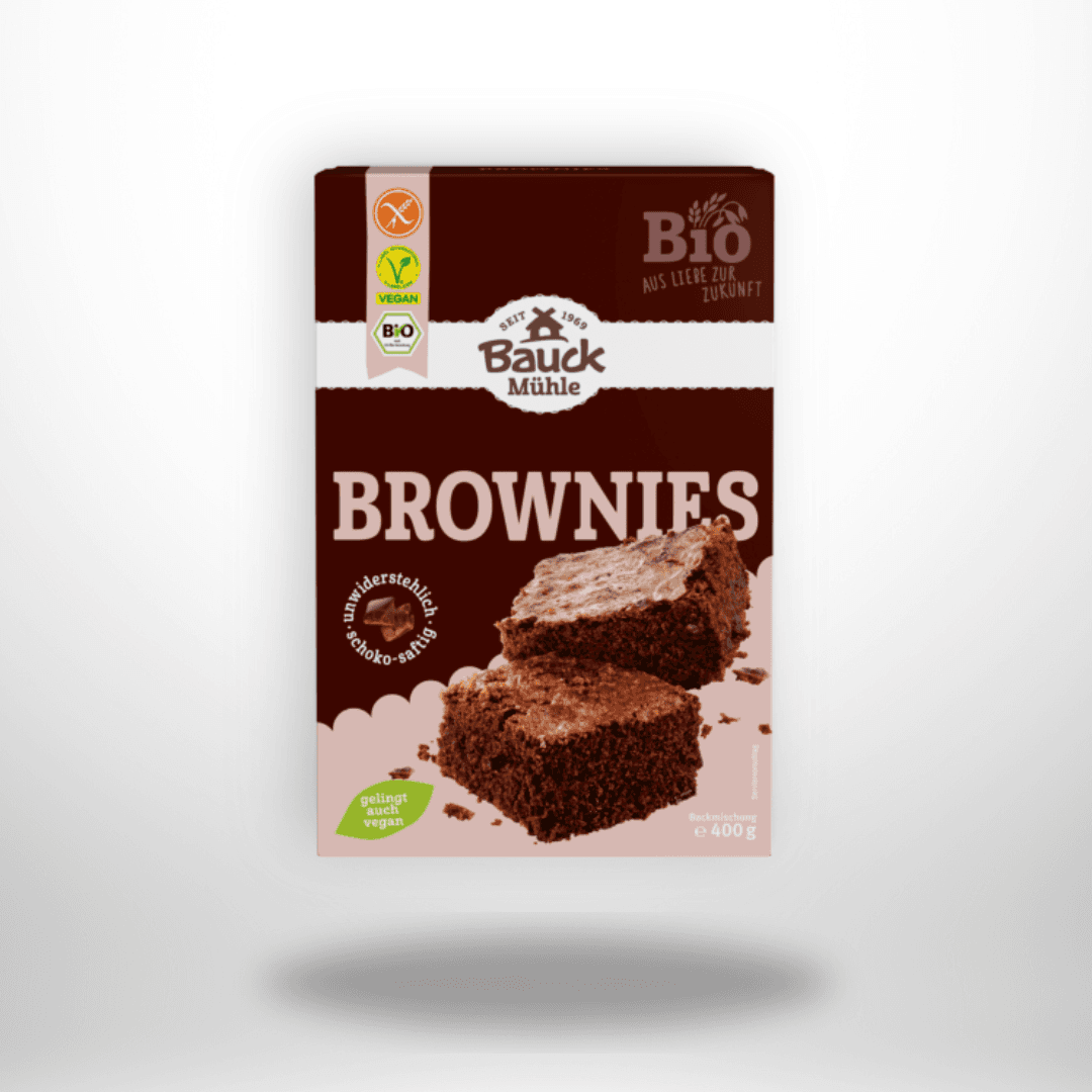Bauck Backmischung Brownies Bio 400g