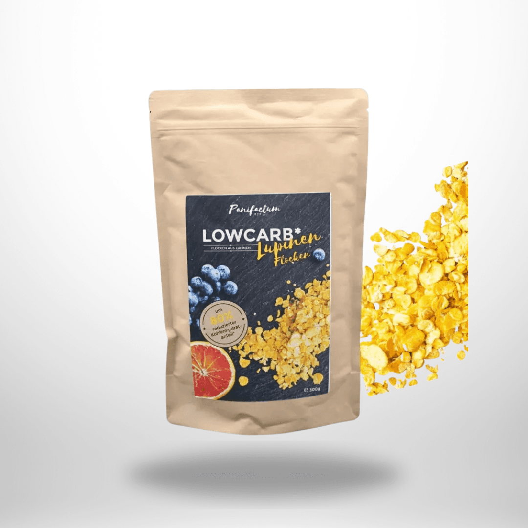Panifactum Low Carb Lupinenflocken Bio 300g