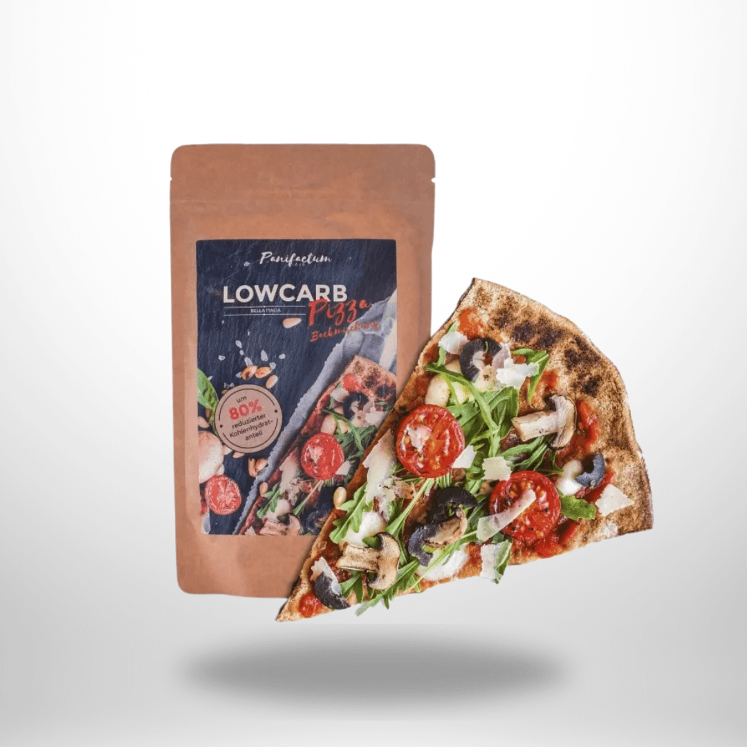 Panifactum Low Carb Pizza Backmischung 300g – Bild 1
