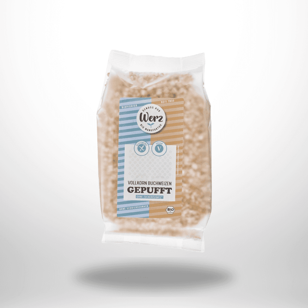 Werz Buchweizen gepufft Bio 80g – Bild 1