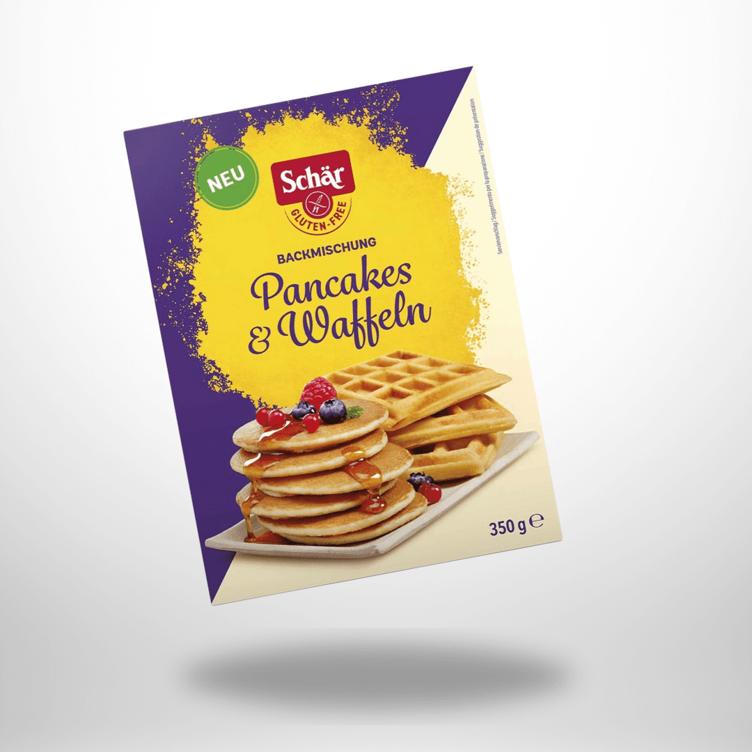 Schär Backmischung Pancakes und Waffeln 350g