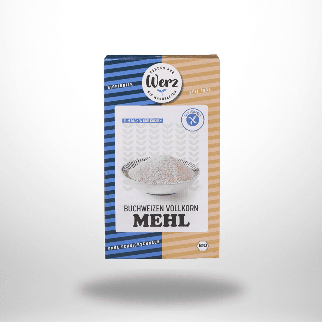 Werz Buchweizen Vollkornmehl Bio 500g – Bild 1