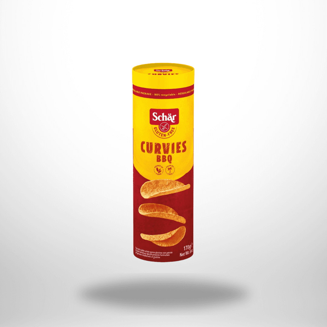 Schär Curvies BBQ Kartoffelchips 170g – Bild 1