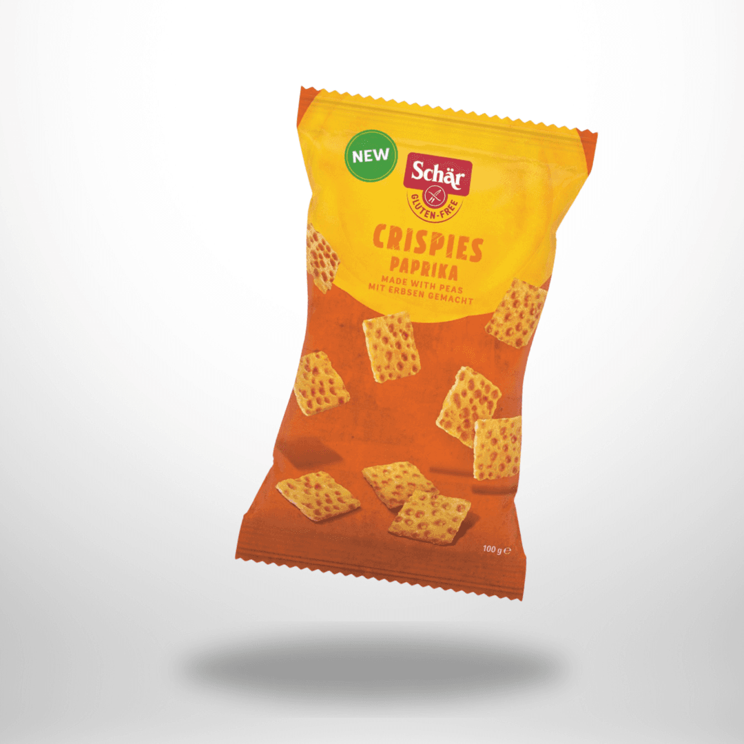 Schär Crispies Paprika 170g – Bild 1