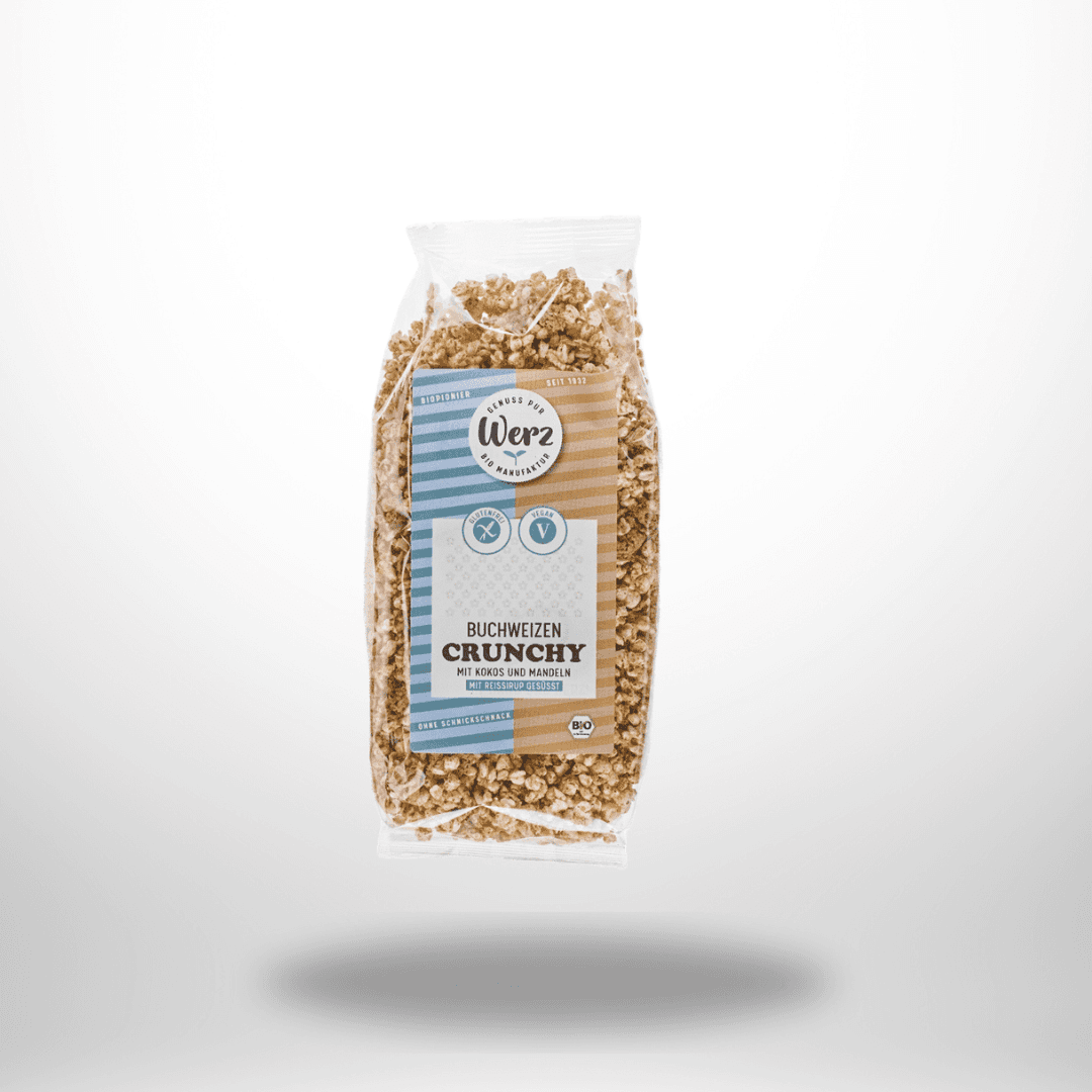 Werz Buchweizen-Crunchy Knuspermüsli Bio 200g – Bild 1