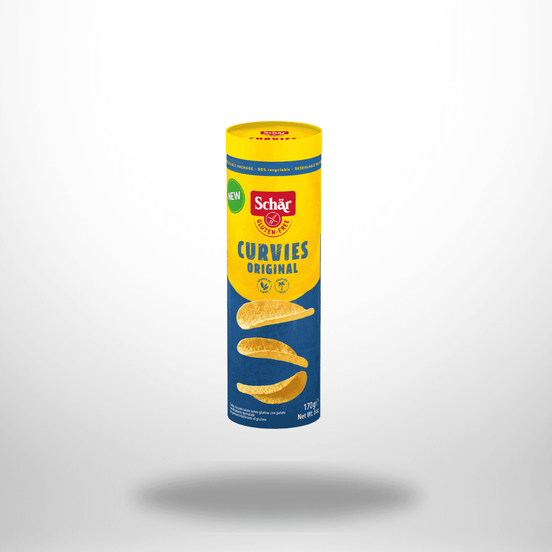 Schär Curvies Original Kartoffelchips 170g – Bild 1