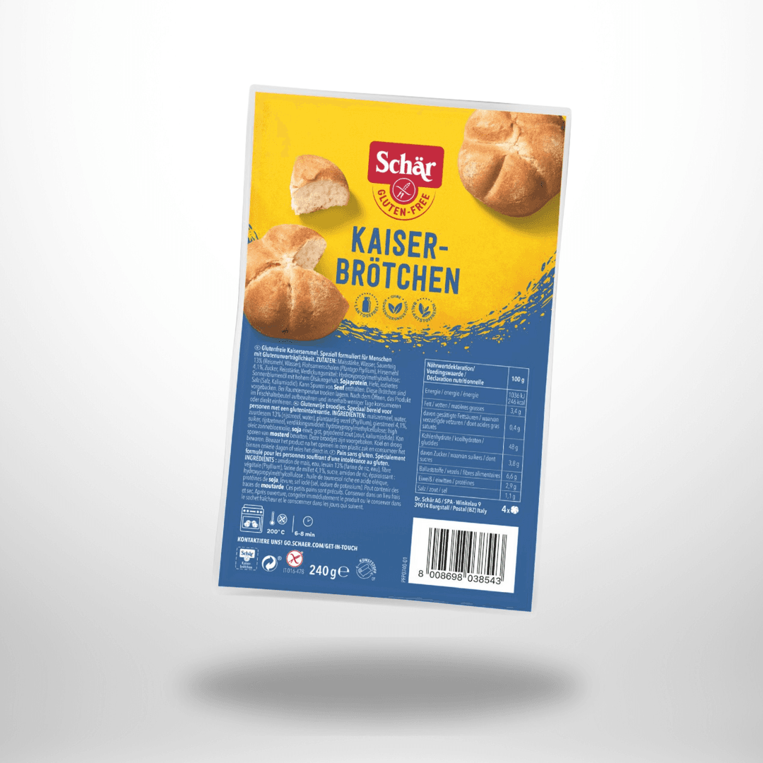 Schär Kaiserbrötchen 240g – Bild 1