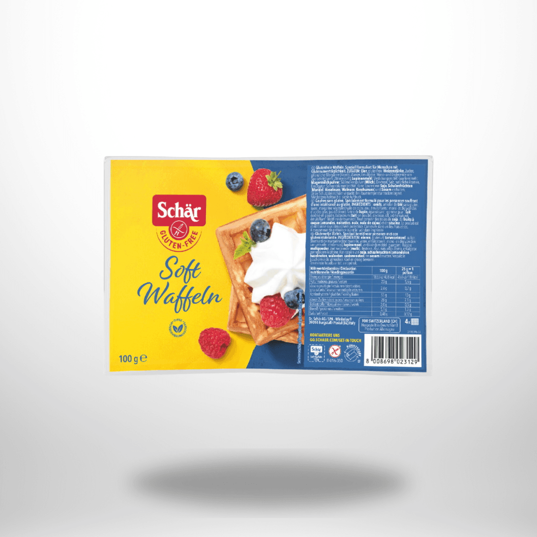 Schär Soft Waffeln 100g – Bild 1