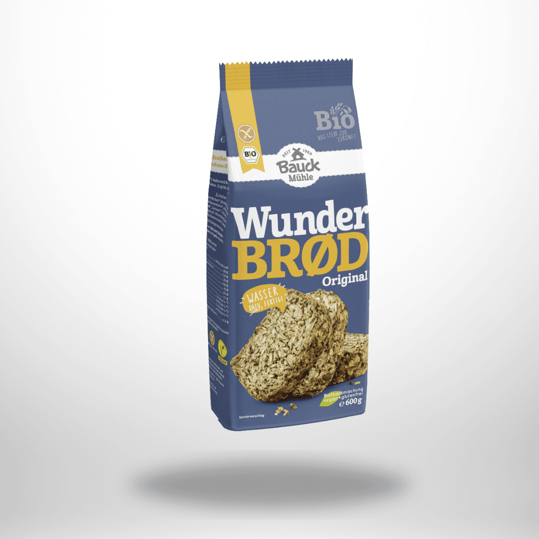 Bauck Wunderbrod Original Bio 600g – Bild 1