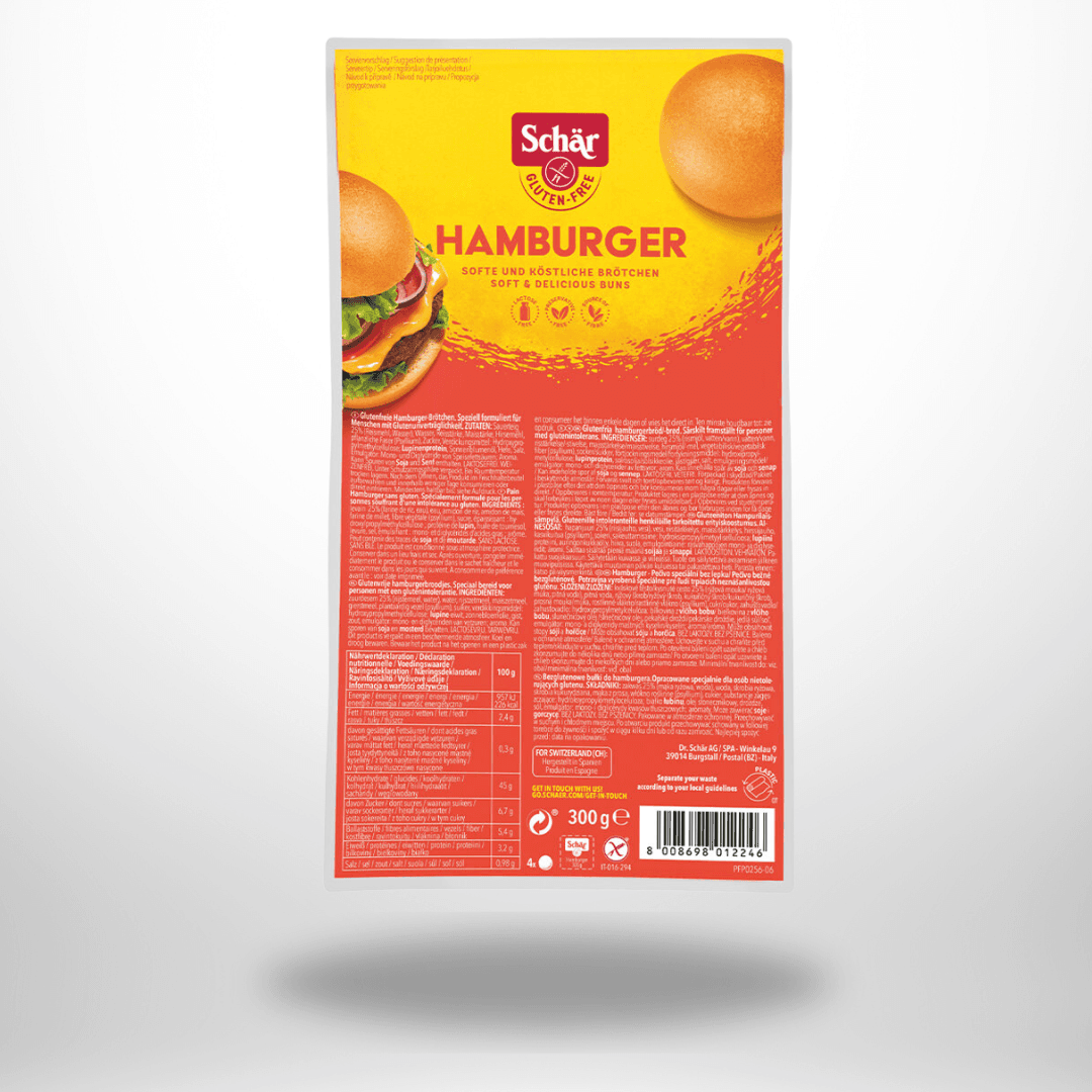 Schär Hamburger Brötchen 300g – Bild 1