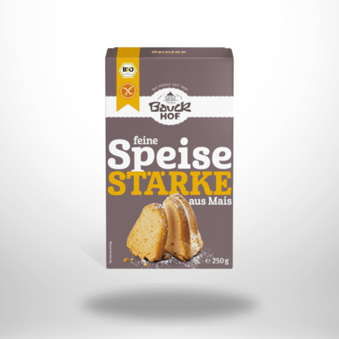 Bauck Speisestärke Mais Bio 250g – Bild 1