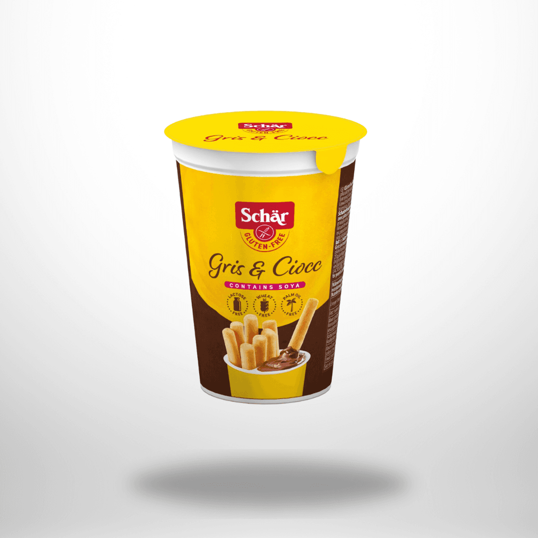 Schär Gris & Ciocc mit Schokocreme im Extrafach 52g – Bild 1