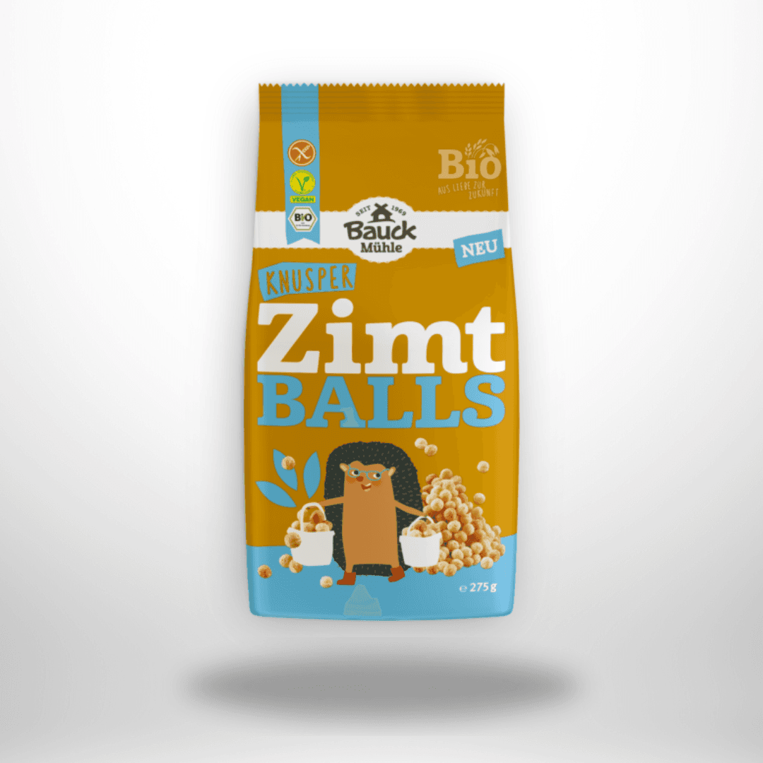 Bauck Zimt Balls Bio 275g – Bild 1
