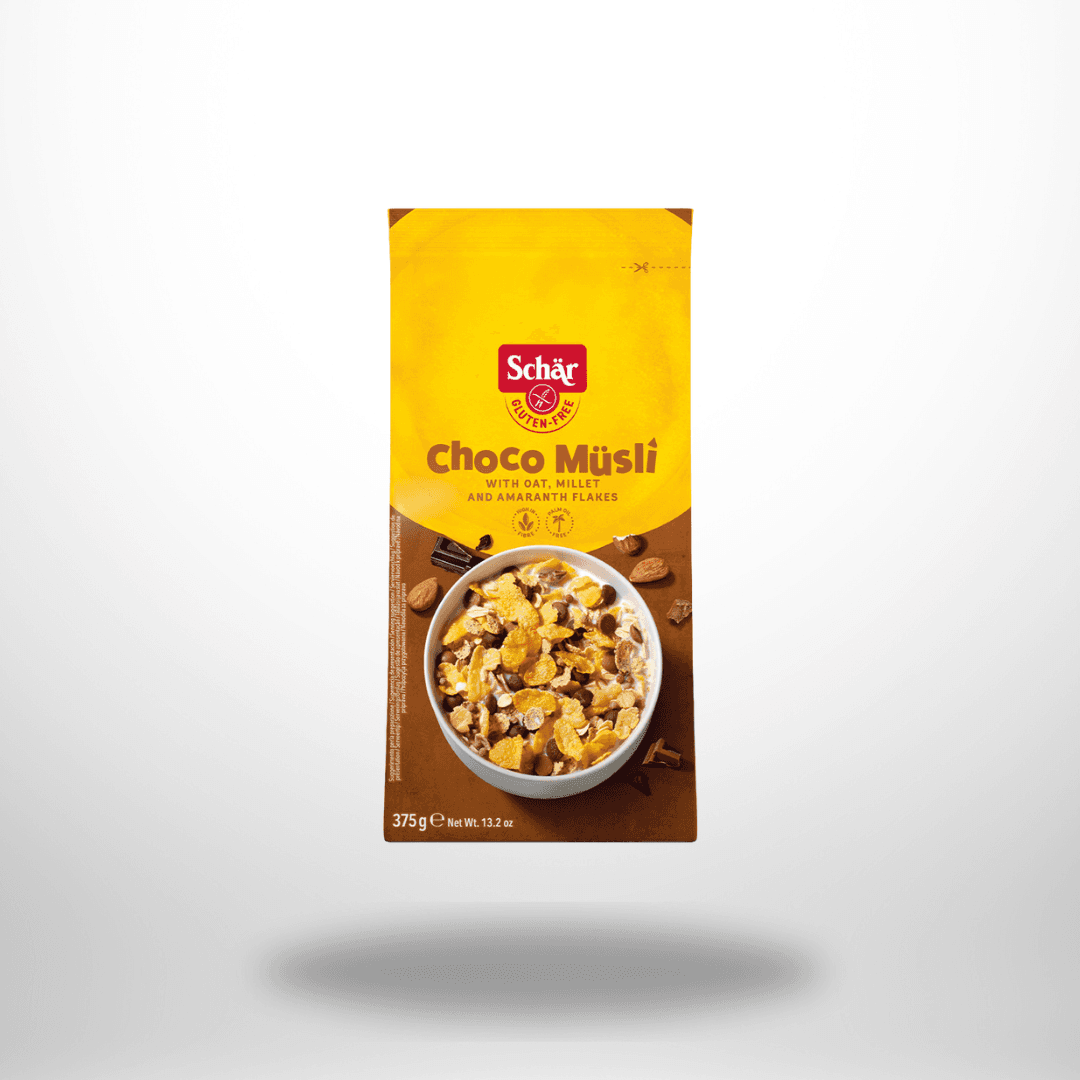 Schär Choco Müsli Schokomüsli 375g