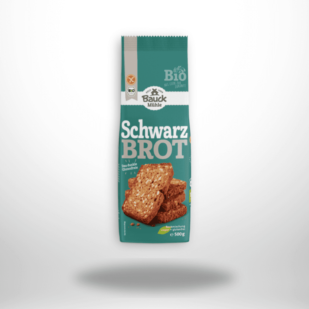 Bauck Schwarzbrot Bio 500g – Bild 1